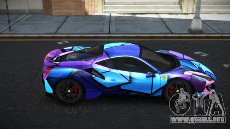 Ferrari 488 Tonck S7 para GTA 4