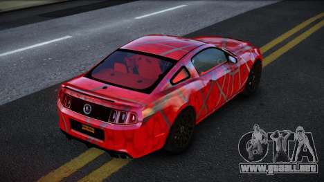 Shelby GT500 Anrahen S13 para GTA 4