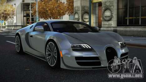 Bugatti Veyron Kuvicekul para GTA 4