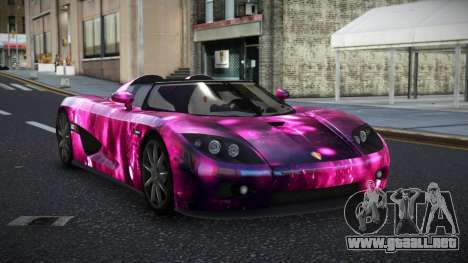 Koenigsegg CCX Xanla S3 para GTA 4