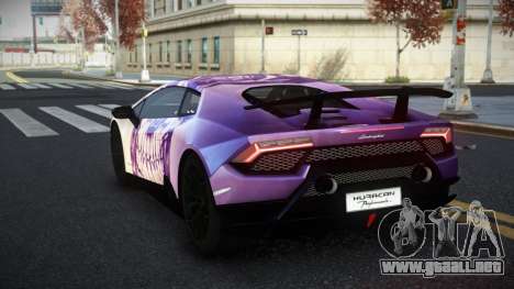 Lamborghini Huracan Nahry S7 para GTA 4