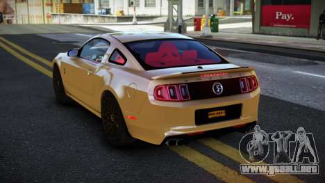 Shelby GT500 Anrahen para GTA 4