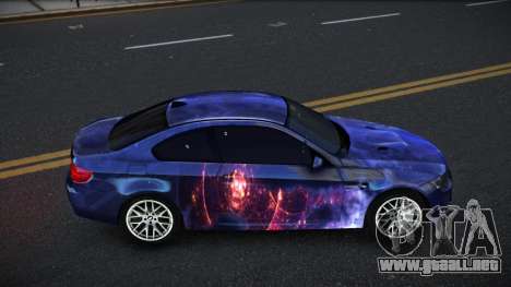 BMW M3 E92 Musolie S14 para GTA 4
