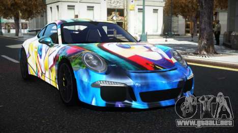 Porsche 911 GT3 Ckowen S3 para GTA 4