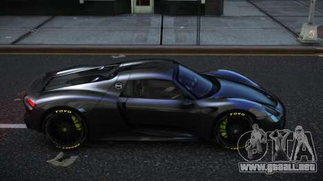 Porsche 918 Nofo para GTA 4