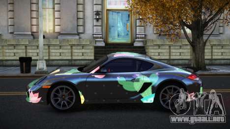 Porsche Cayman Soly S6 para GTA 4