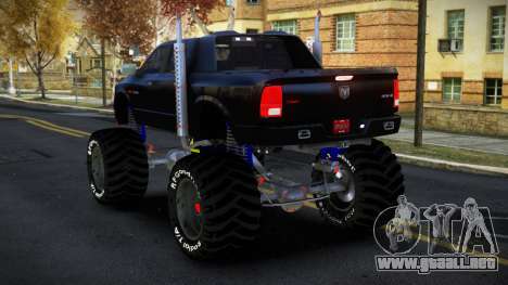 Dodge Ram Gehfubopa para GTA 4