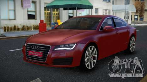 Audi A7 Huloguj para GTA 4
