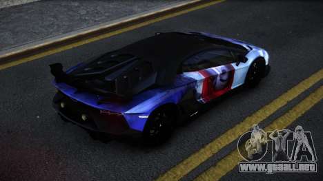 Lamborghini Aventador Berniel S9 para GTA 4