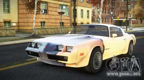 Pontiac Trans AM Beasy S6 para GTA 4