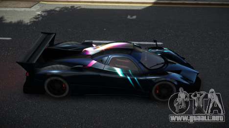 Pagani Zonda Those S5 para GTA 4