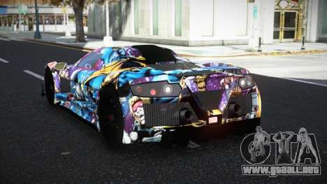 Gumpert Apollo Marentin S9 para GTA 4
