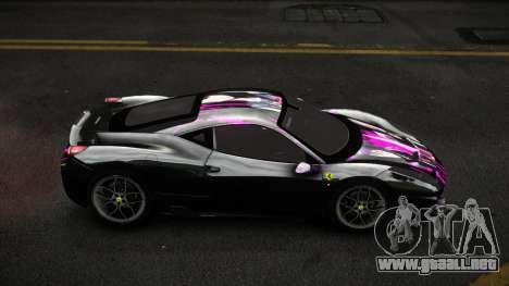 Ferrari 458 Ashber S2 para GTA 4