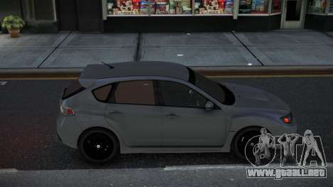 Subaru Impreza Nujnobo para GTA 4