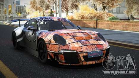 Porsche 911 GT3 Niotiny S12 para GTA 4