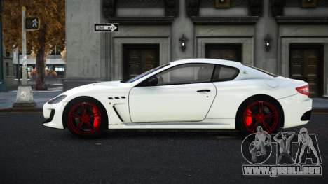 Maserati Gran Turismo Uviy para GTA 4