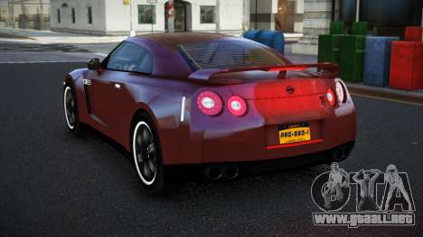 Nissan GT-R Unaq para GTA 4