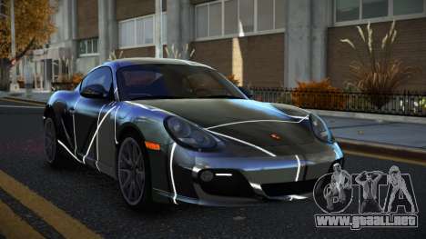 Porsche Cayman Soly S9 para GTA 4