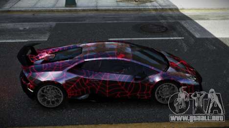 Lamborghini Huracan Lesab S3 para GTA 4