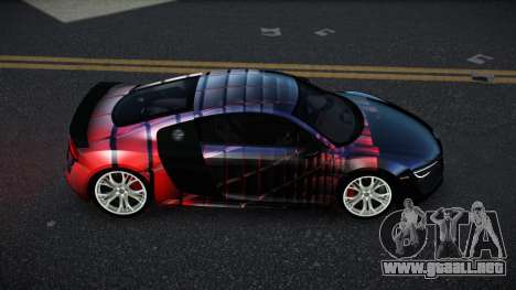 Audi R8 Danvu S12 para GTA 4