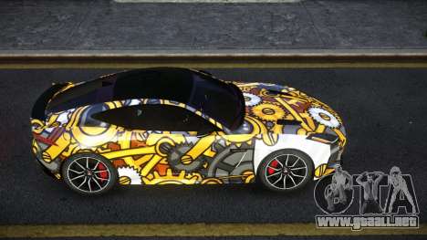 Jaguar F-Type Rely S2 para GTA 4