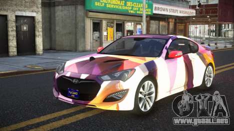 Hyundai Genesis Donahin S13 para GTA 4