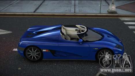 Koenigsegg CCX Xanla para GTA 4