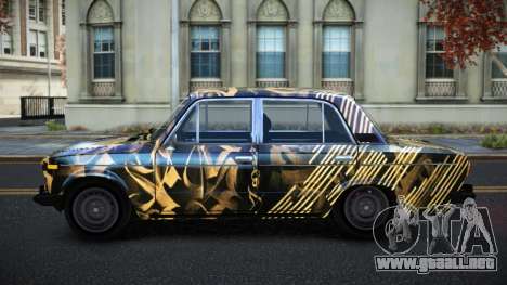VAZ 2106 Antha S12 para GTA 4