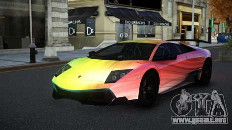 Lamborghini Murcielago Amrian S3 para GTA 4