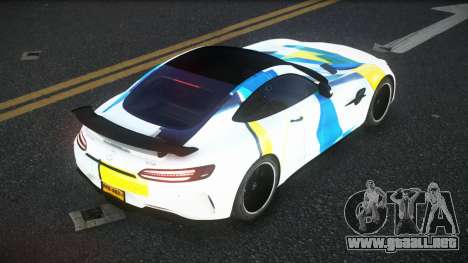 Mercedes-Benz AMG GT Brijan S12 para GTA 4
