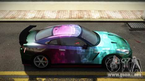 Nissan GT-R Lanler S7 para GTA 4