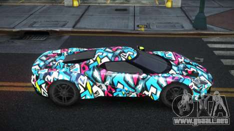 Ford GT Joriale S12 para GTA 4