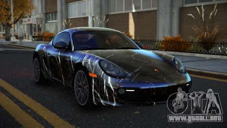 Porsche Cayman Soly S12 para GTA 4