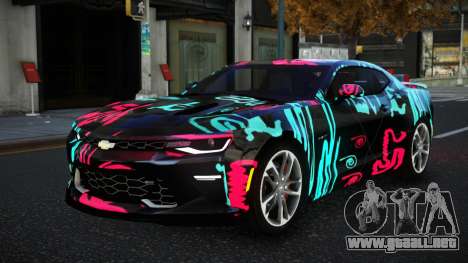 Chevrolet Camaro Tonke S14 para GTA 4