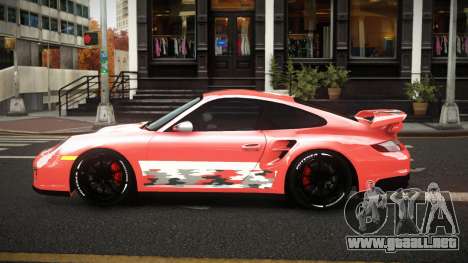 Porsche 977 GT2 Ashid S12 para GTA 4