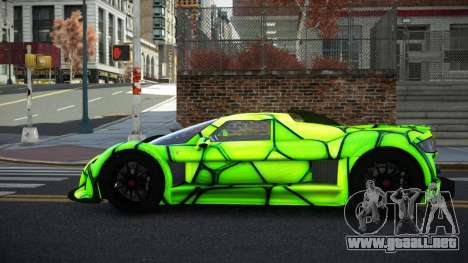 Gumpert Apollo Berse S5 para GTA 4