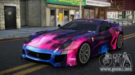 Ferrari 599 Brison S4 para GTA 4