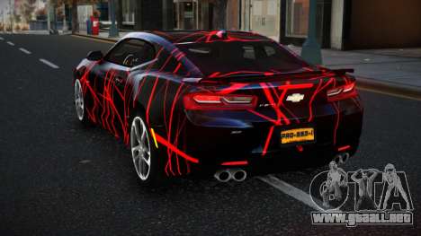 Chevrolet Camaro Tonke S8 para GTA 4