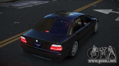 BMW 740I Keufu para GTA 4