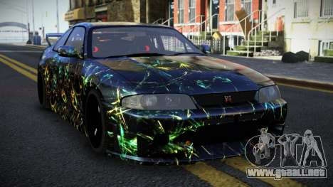Nissan Skyline R33 Letyxis S11 para GTA 4
