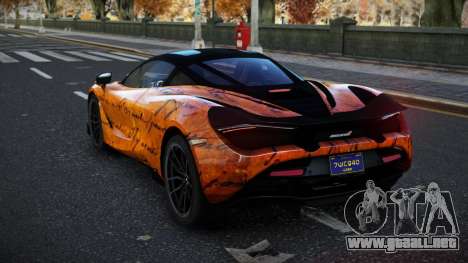McLaren 720S Gethli S6 para GTA 4