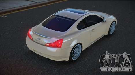 Infiniti G37 Tamixajat para GTA 4
