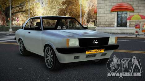 Opel Ascona Kizawuvu para GTA 4