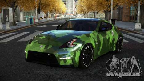 Nissan 370Z Rolux S8 para GTA 4