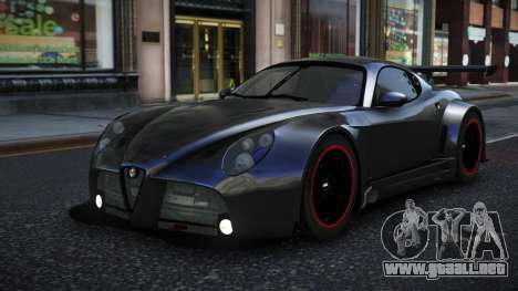 Alfa Romeo 8C Qurle para GTA 4