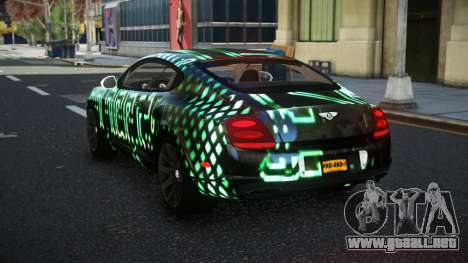 Bentley Continental Chahi S11 para GTA 4
