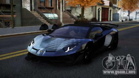 Lamborghini Aventador Berniel S2 para GTA 4