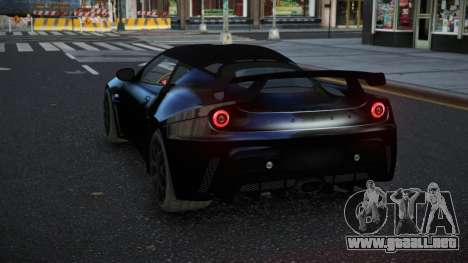 Lotus Evora Wilqubepi para GTA 4