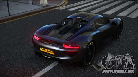 Porsche 918 Nofo para GTA 4