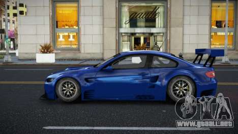 BMW M3 E92 Zazfijet para GTA 4